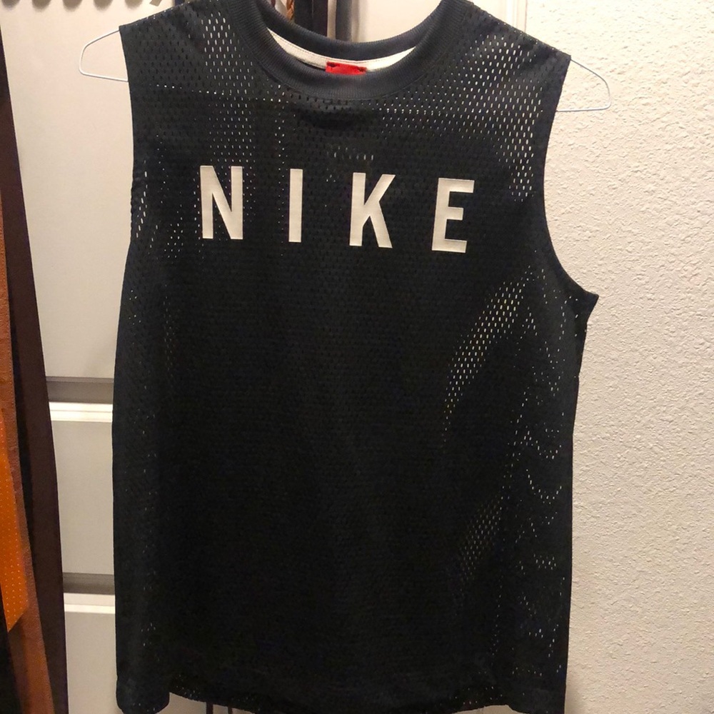 Nike jersey tank top